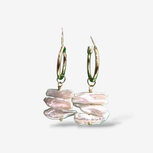 Phoenix Chain Earrings