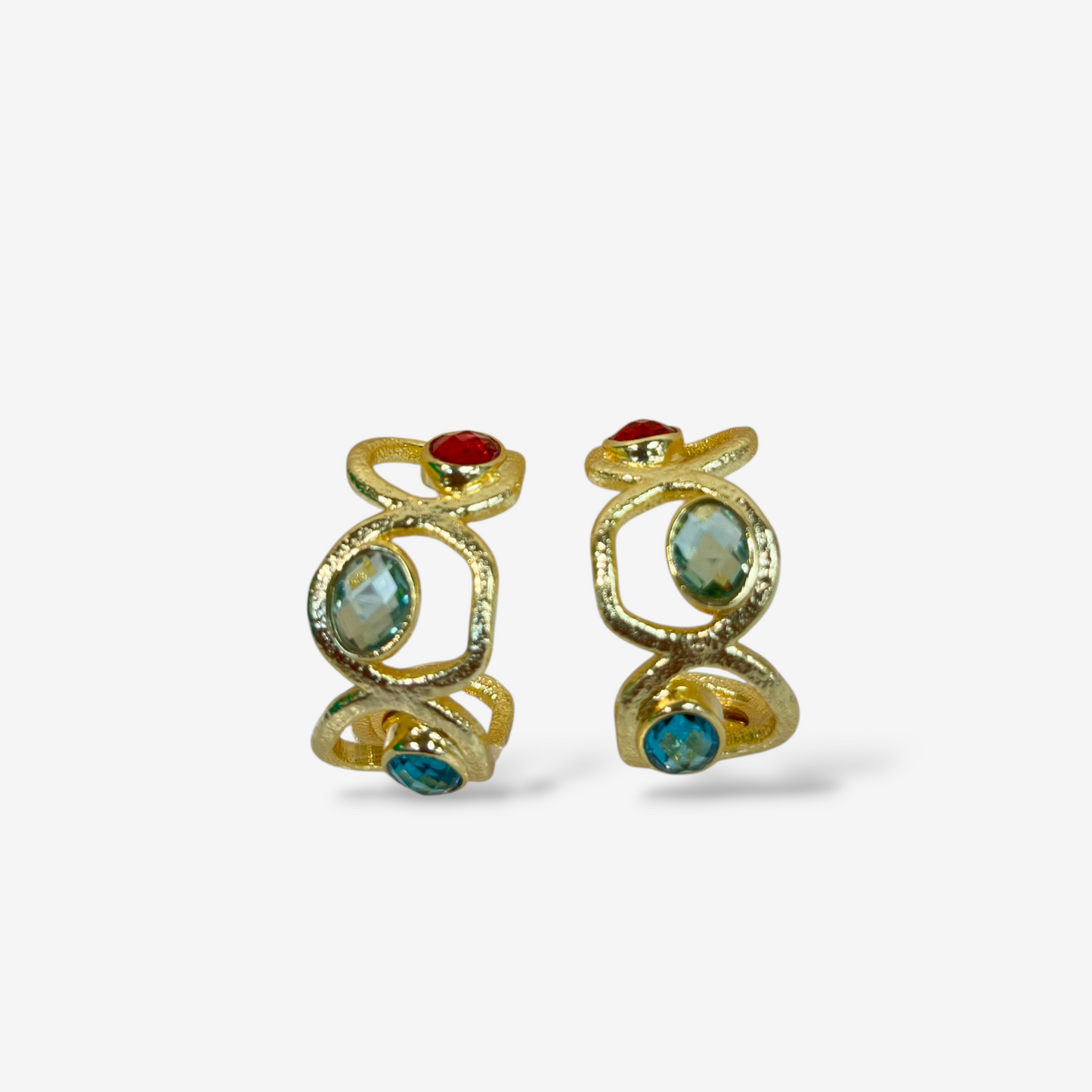 Boho Gem Earrings