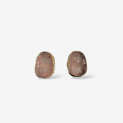 Rough Stone Studs