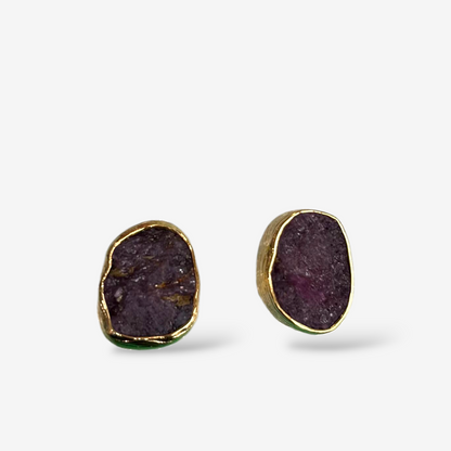 Rough Stone Studs