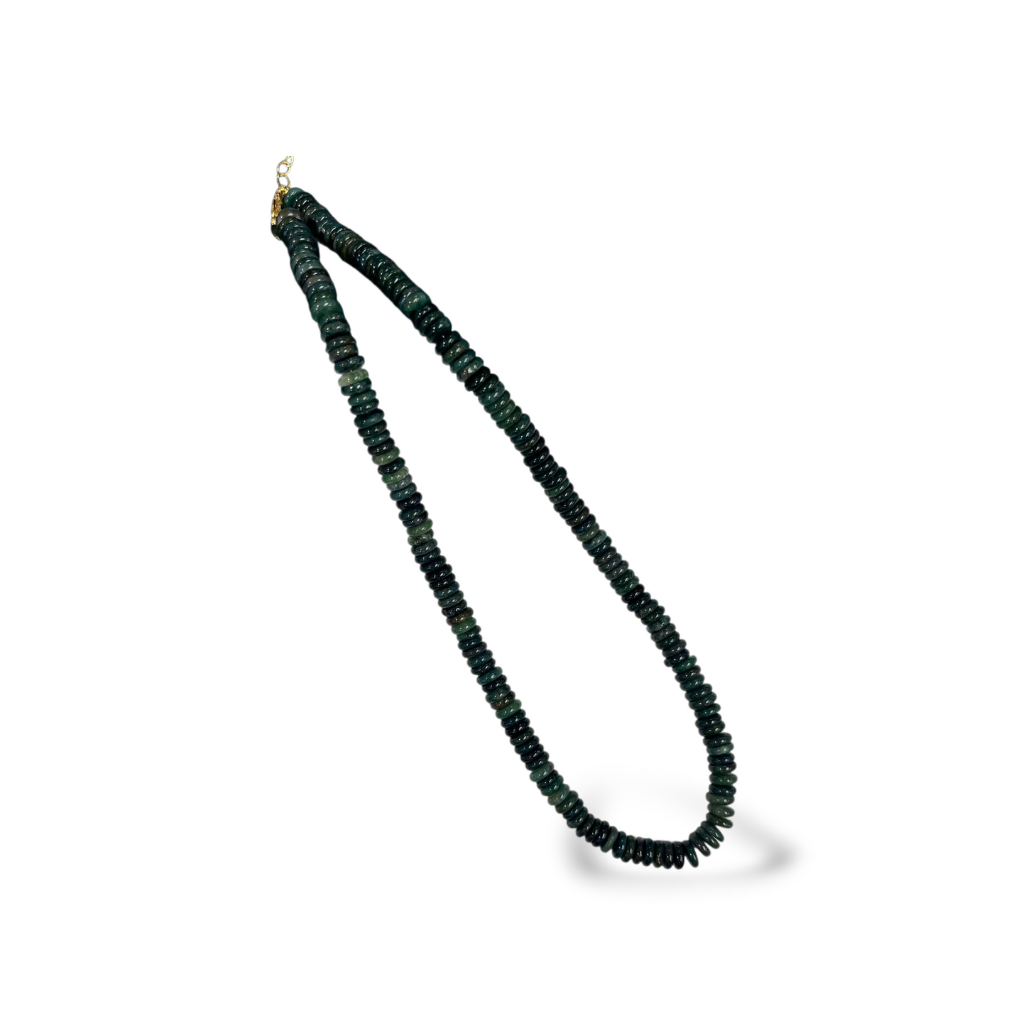 6 mm Disc Bead Necklaces