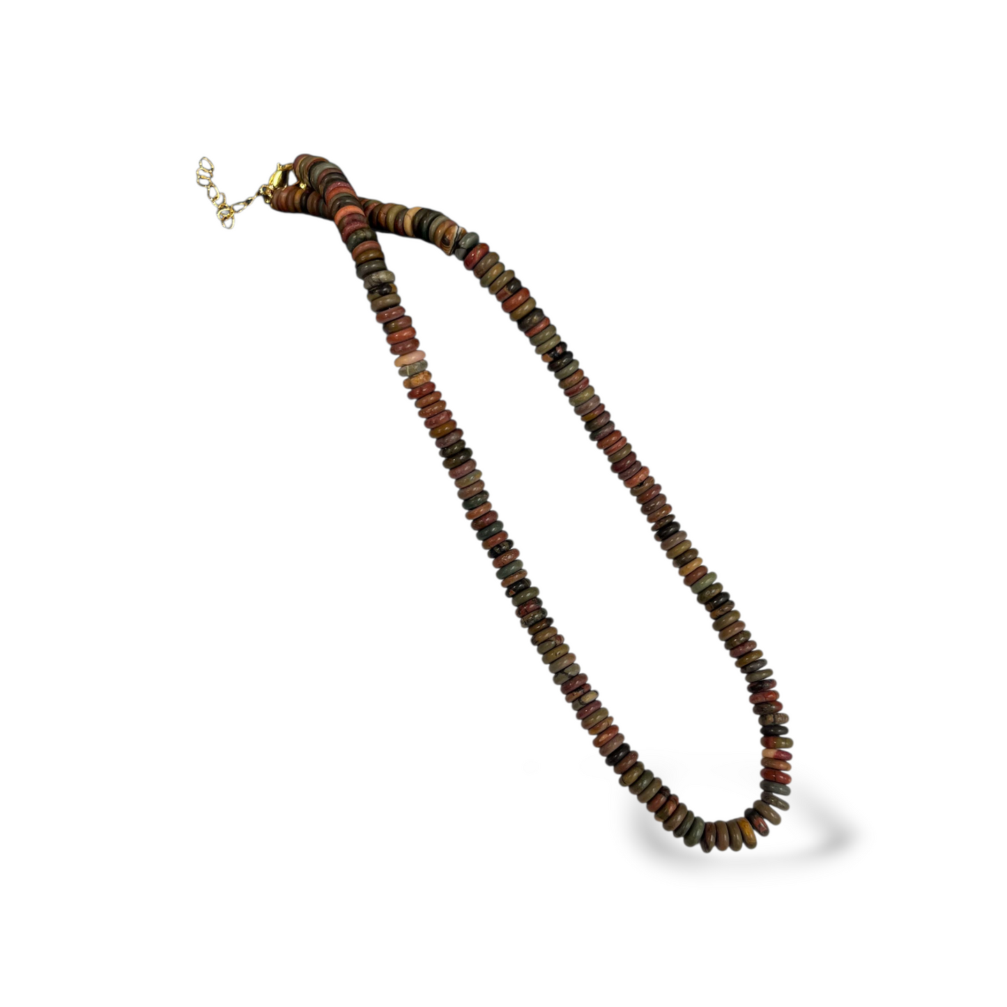 6 mm Disc Bead Necklaces