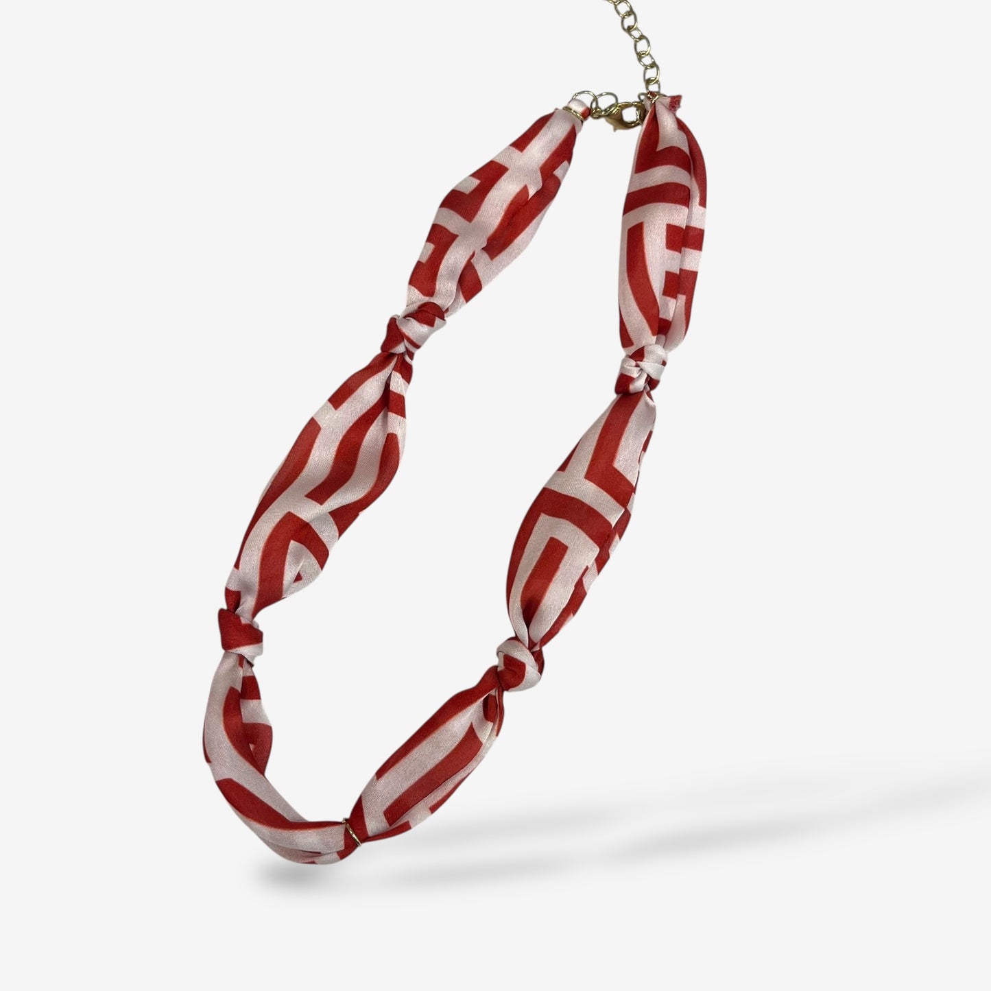 Serena Wrap  Scarf Necklace 3