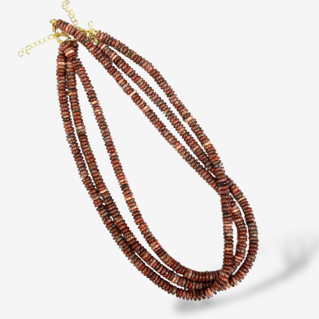 6 mm Disc Bead Necklaces