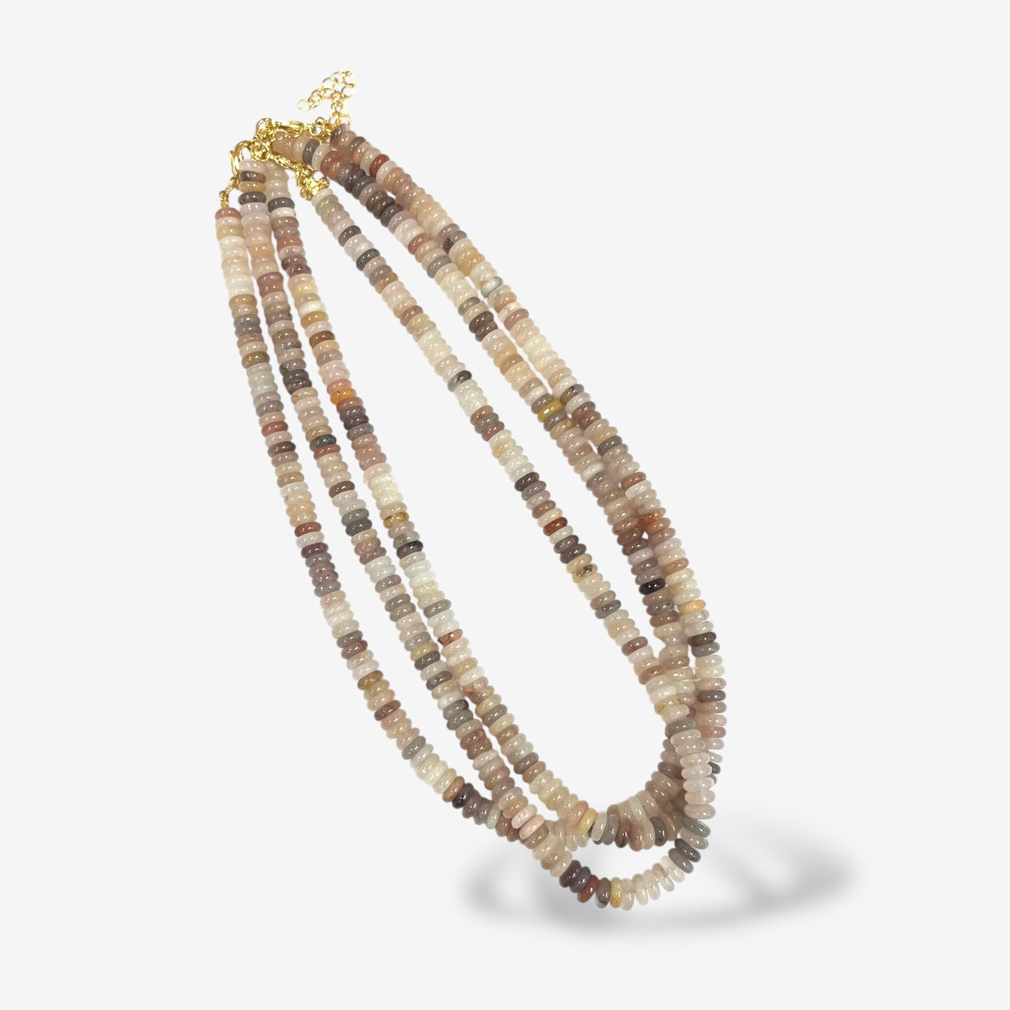 6 mm Disc Bead Necklaces