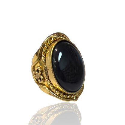 Scarlett Gold Rings