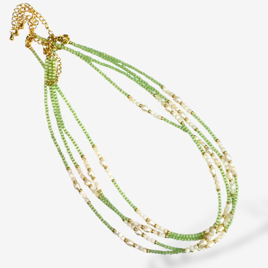 Serene Bead Necklaces