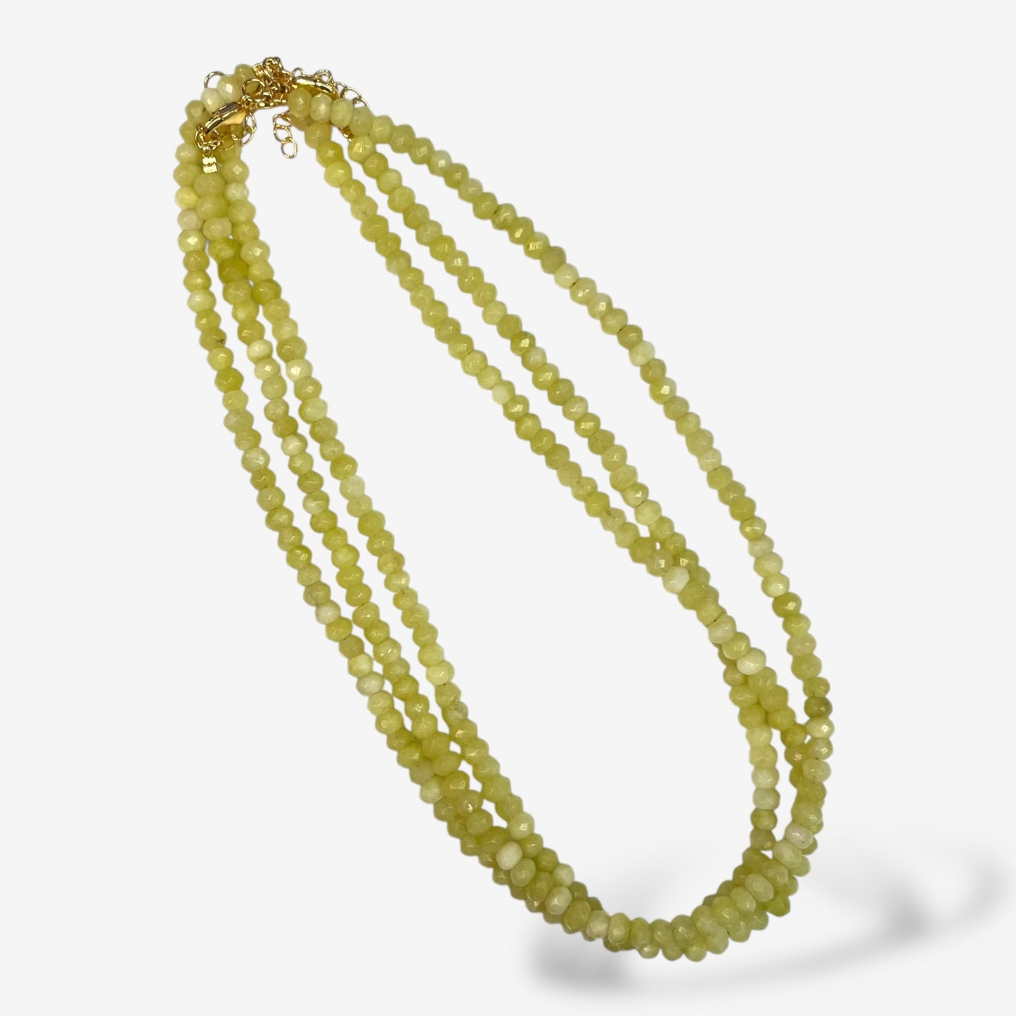 Faceted Bead Necklaces 6mm