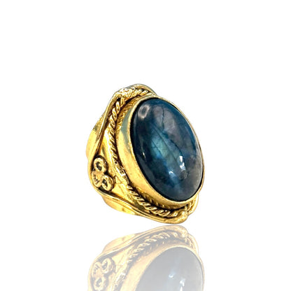 Scarlett Gold Rings