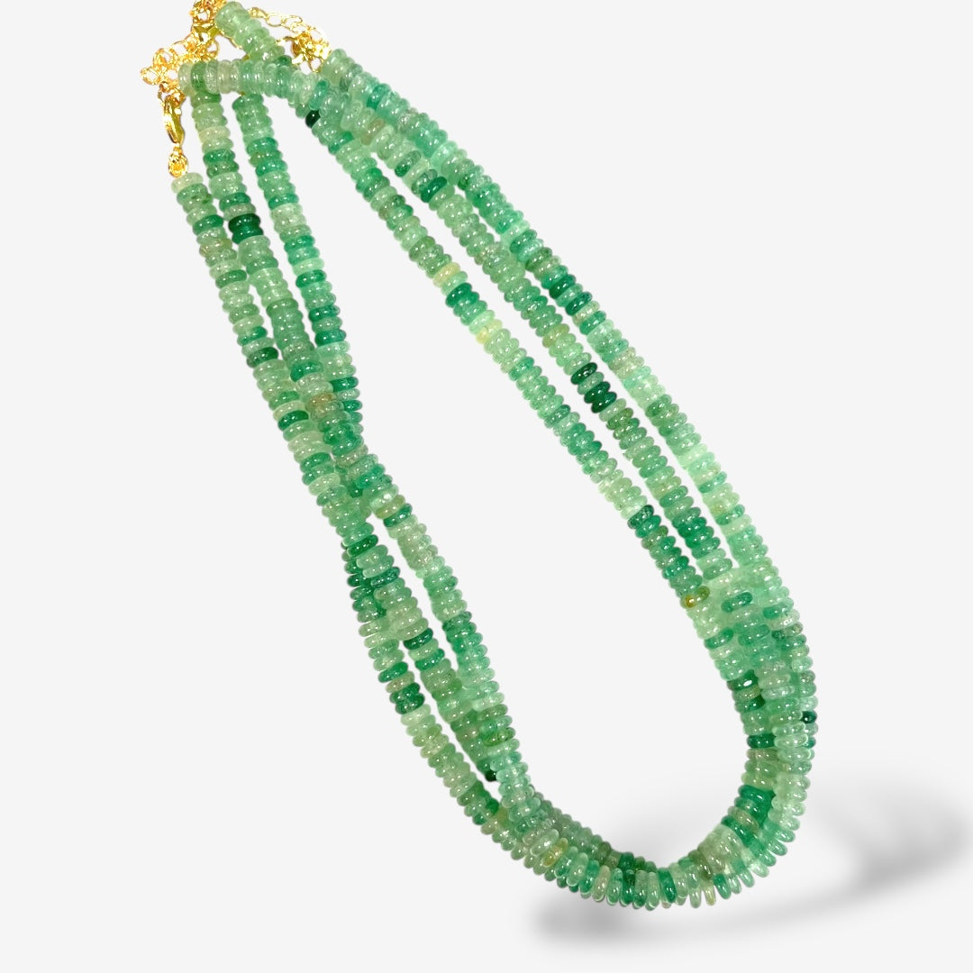 6 mm Disc Bead Necklaces