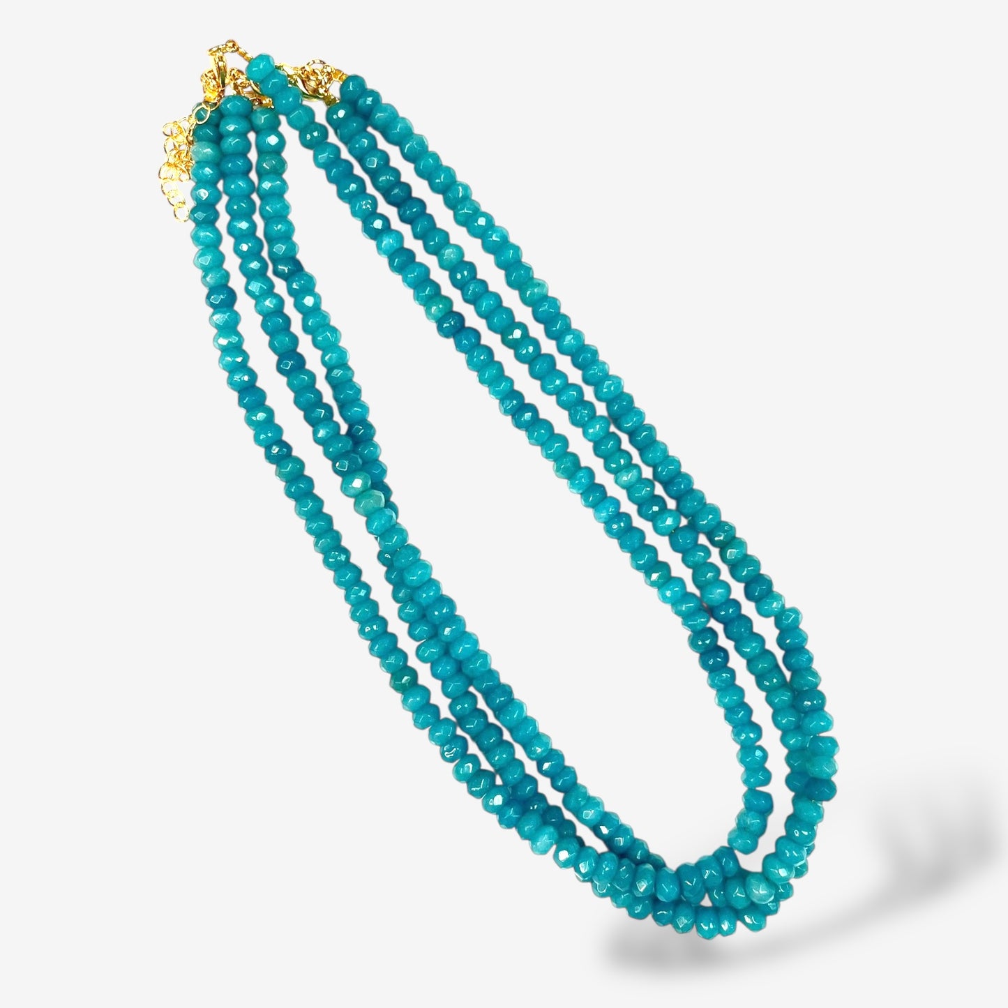 Faceted Bead Necklaces 6mm