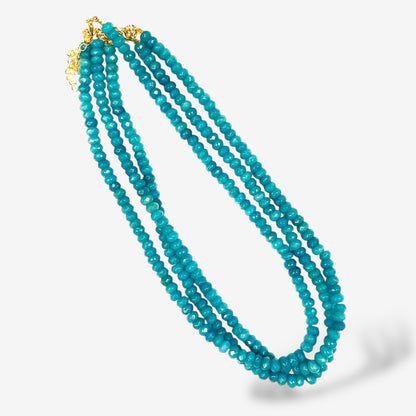 Faceted Bead Necklaces 6mm
