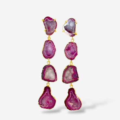 MYSTICAL AGATE EARRINGS