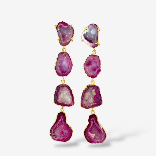 MYSTICAL AGATE EARRINGS