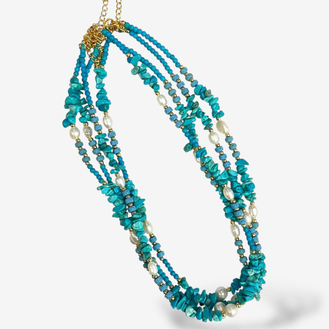 Pearl Melody Bead Necklaces