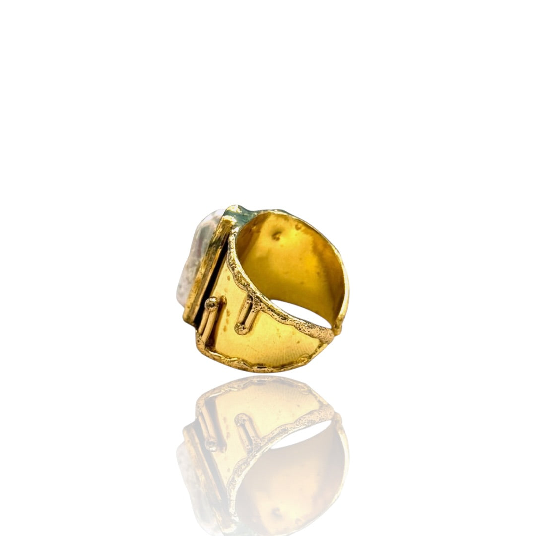 Scarlett Gold Rings