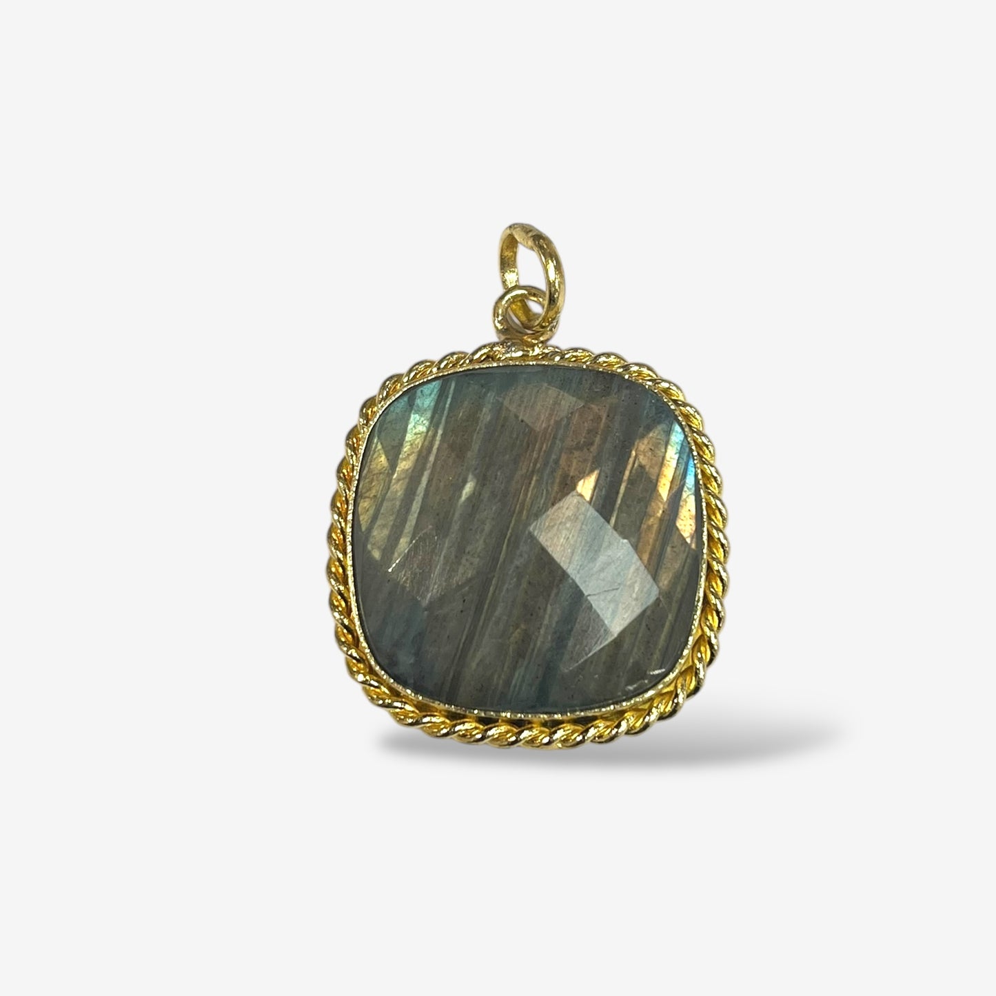 Edge and Echo Pendant
