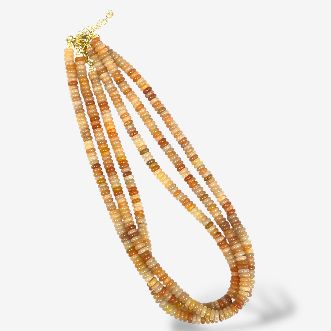 6 mm Disc Bead Necklaces
