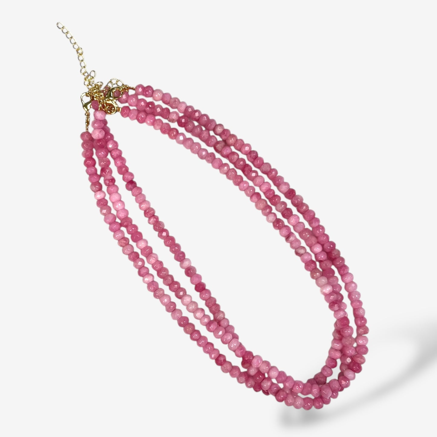 Faceted Bead Necklaces 6mm