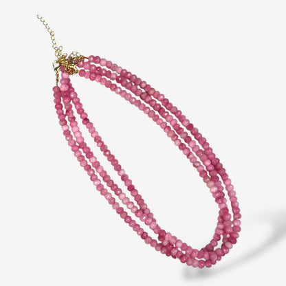 Faceted Bead Necklaces 6mm