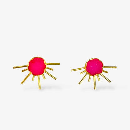 AURORA DRUZY STUDS