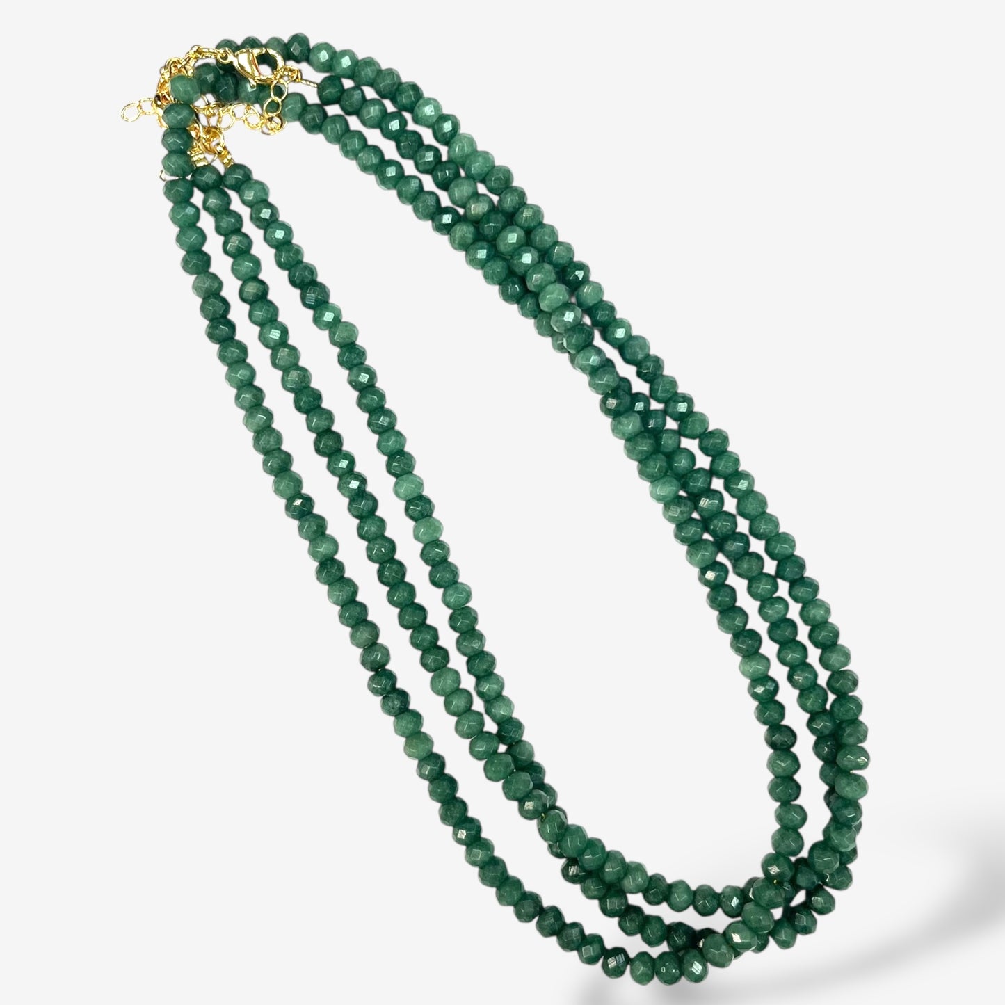Faceted Bead Necklaces 6mm