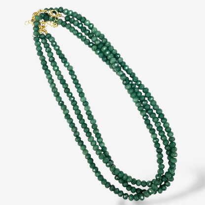 Faceted Bead Necklaces 6mm