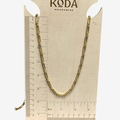 Juniper MattGold Chain