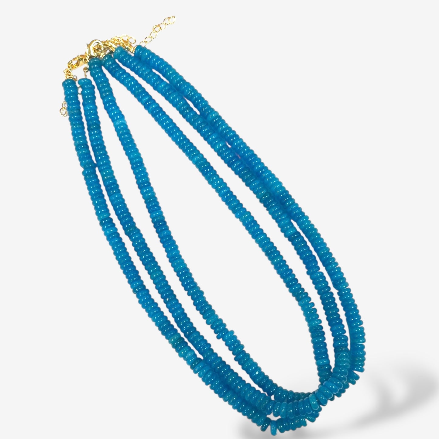 6 mm Disc Bead Necklaces