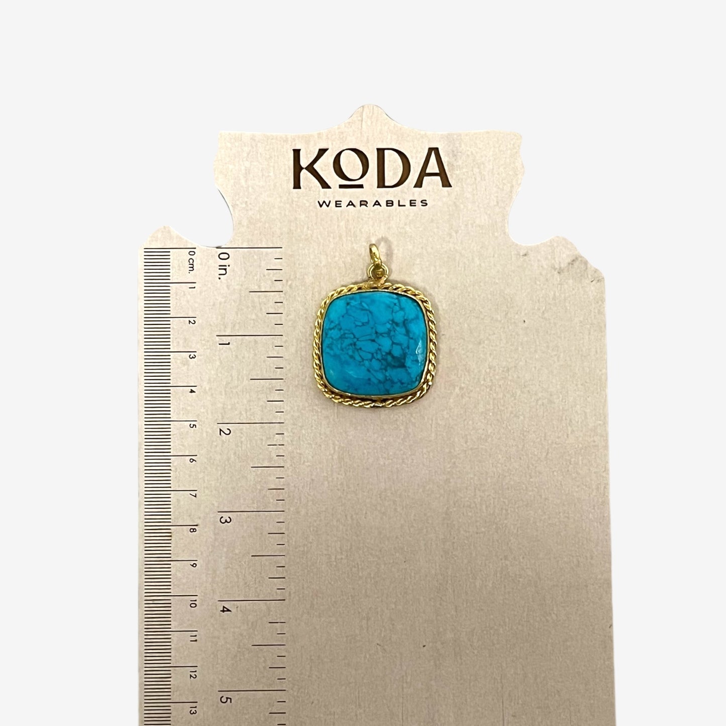 Edge and Echo Pendant