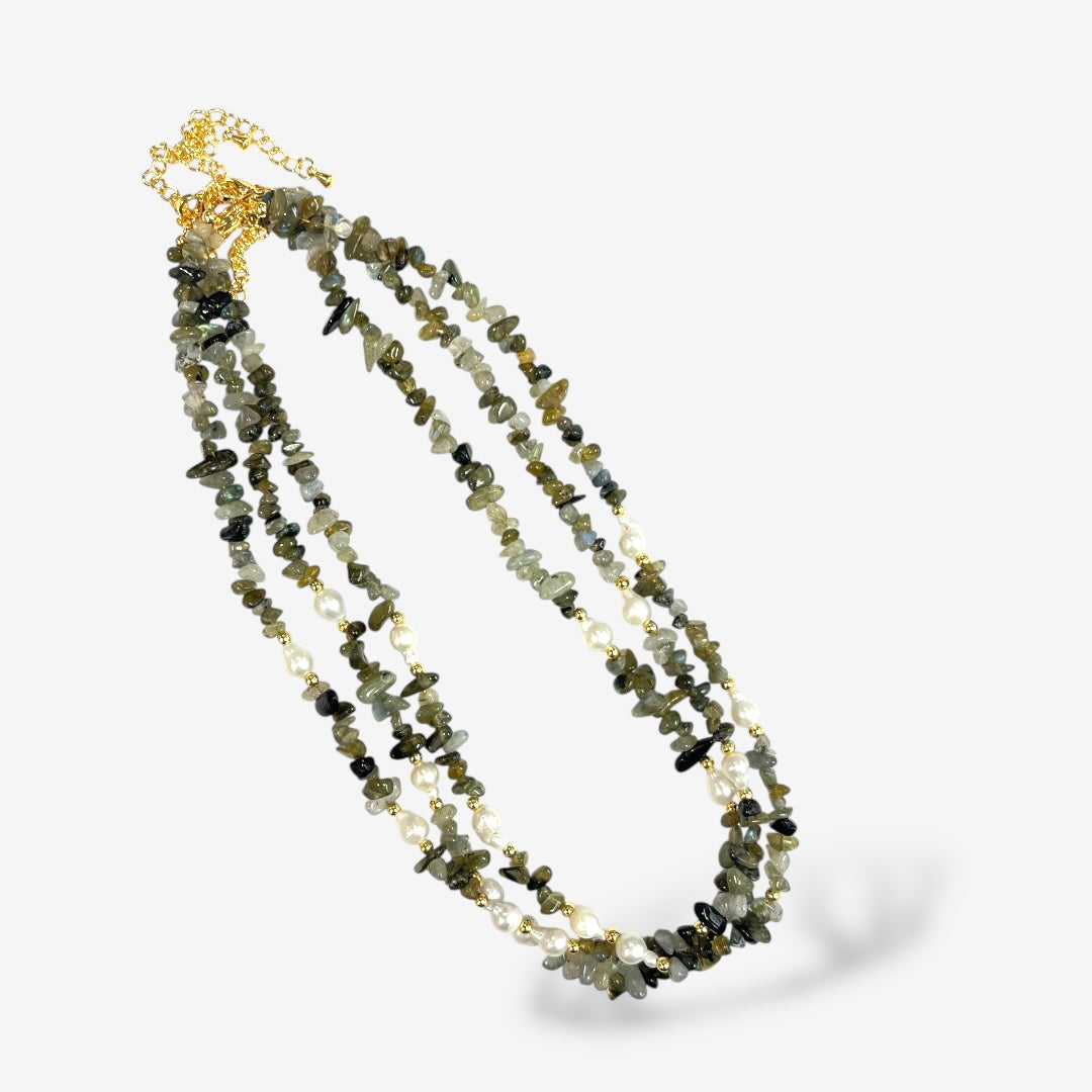 Pearl Melody Bead Necklaces