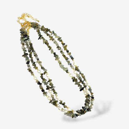 Pearl Melody Bead Necklaces