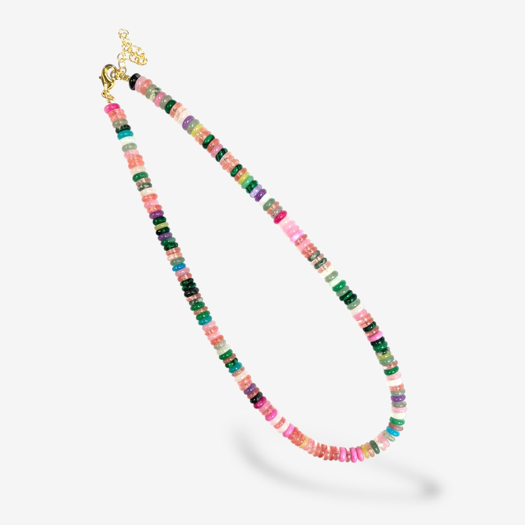 6 mm Disc Bead Necklaces