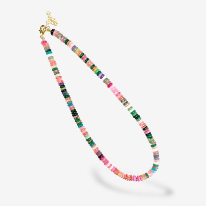 6 mm Disc Bead Necklaces