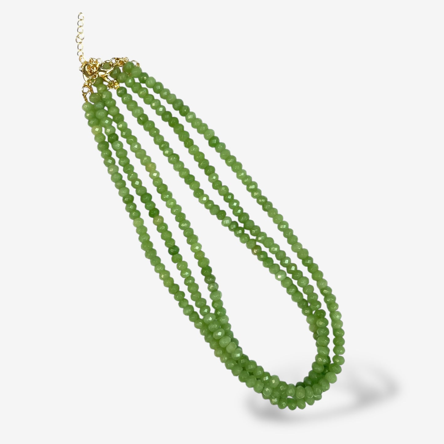 Faceted Bead Necklaces 6mm