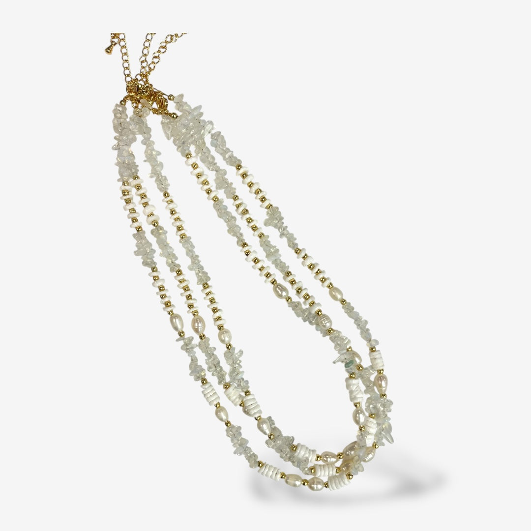Pearl Melody Bead Necklaces