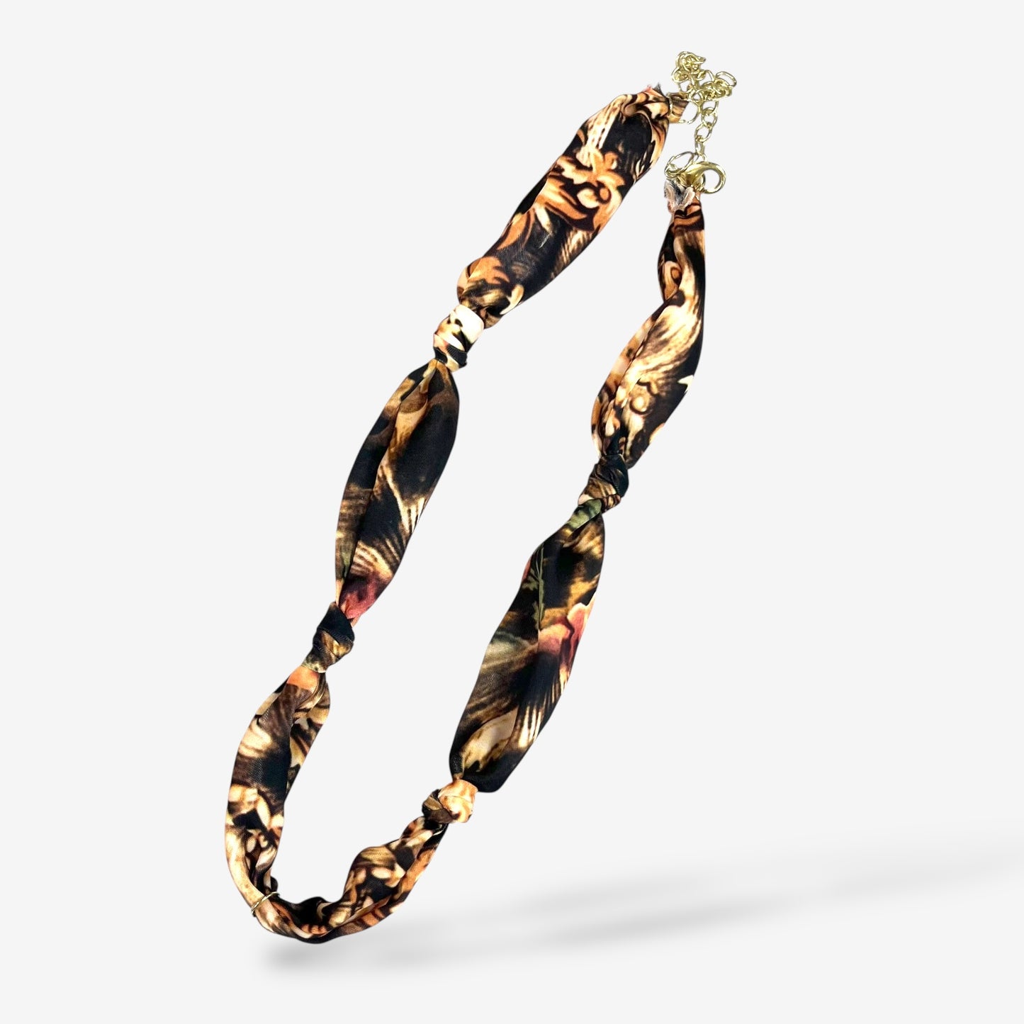 Serena Wrap  Scarf Necklace 3