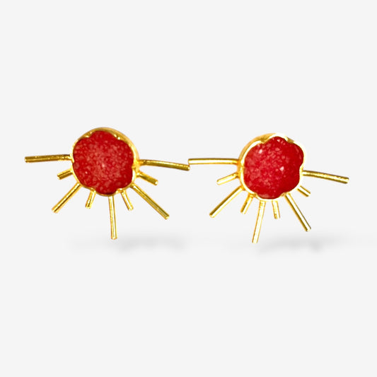 AURORA DRUZY STUDS