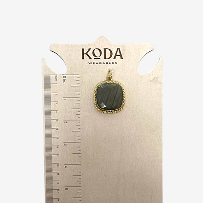Edge and Echo Pendant