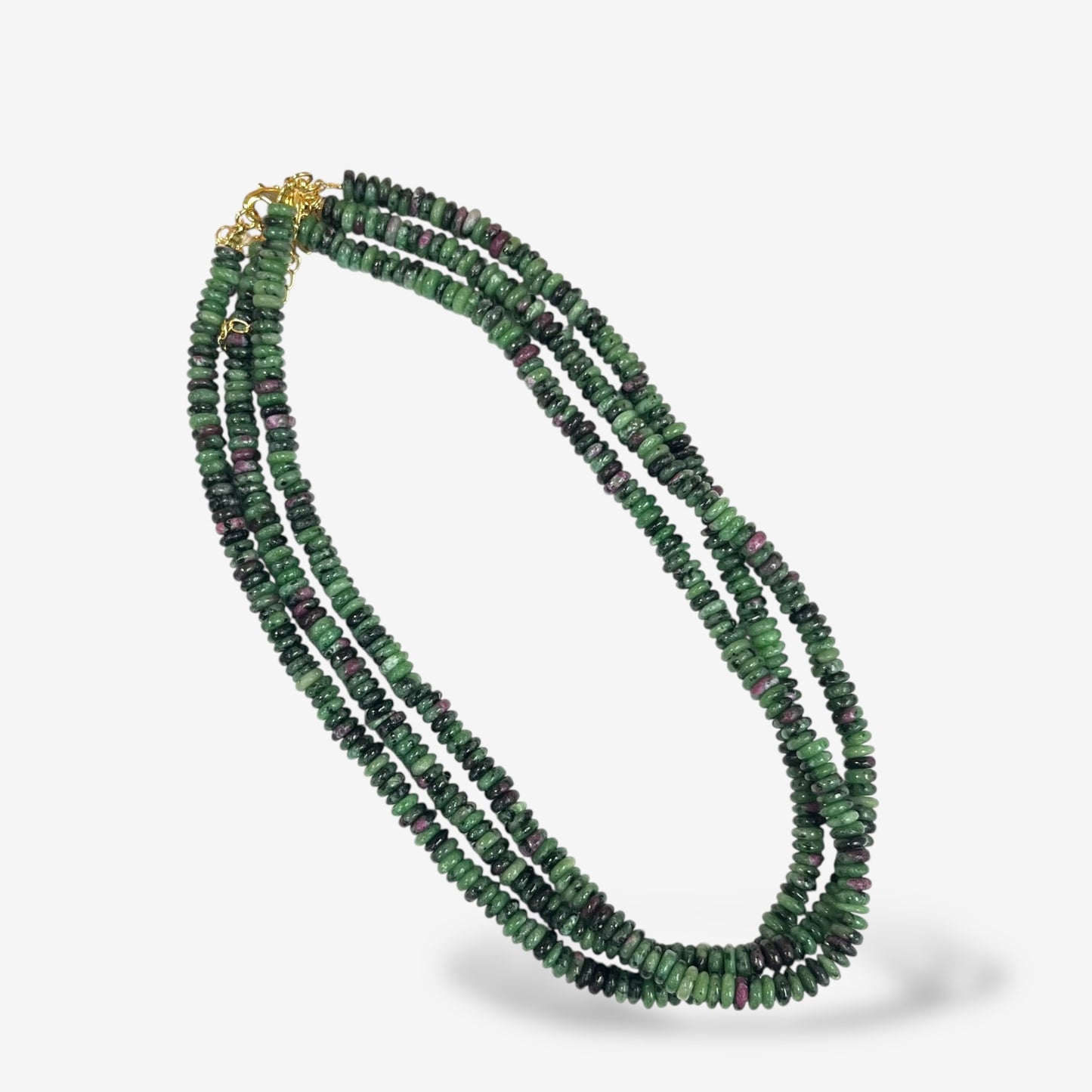 6 mm Disc Bead Necklaces
