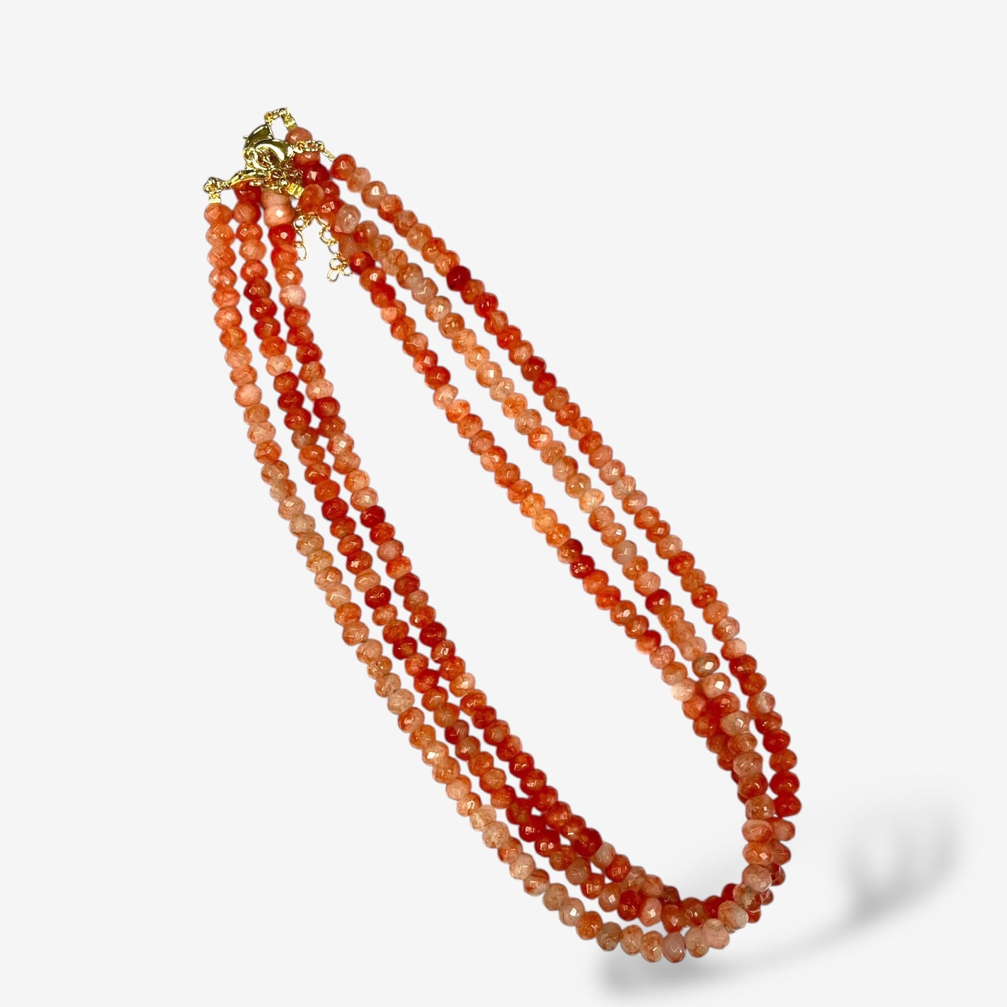 Faceted Bead Necklaces 6mm