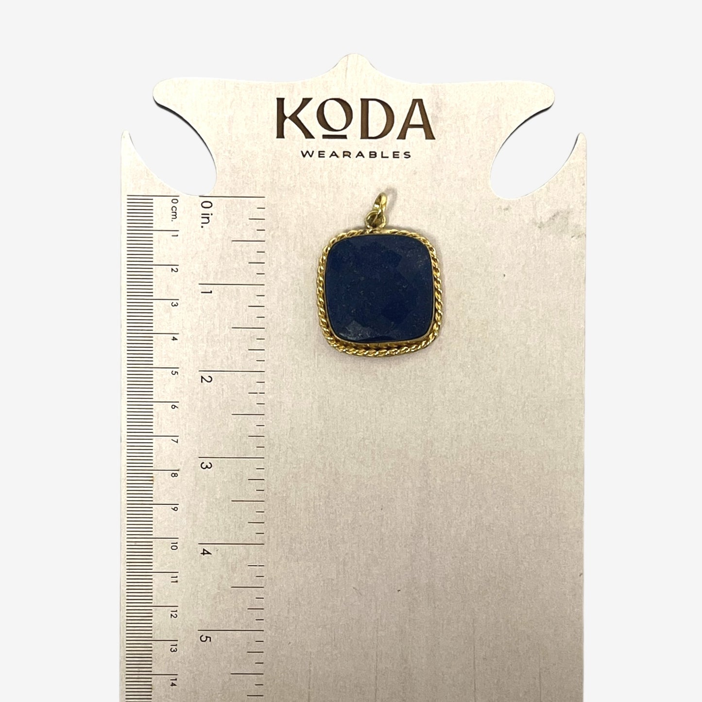 Edge and Echo Pendant