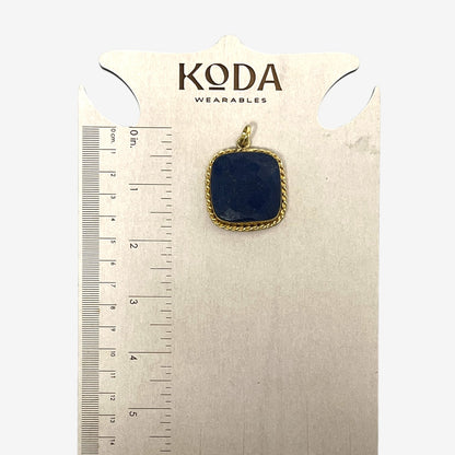 Edge and Echo Pendant