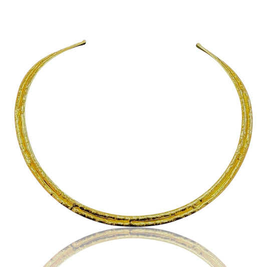 Double Curve Choker