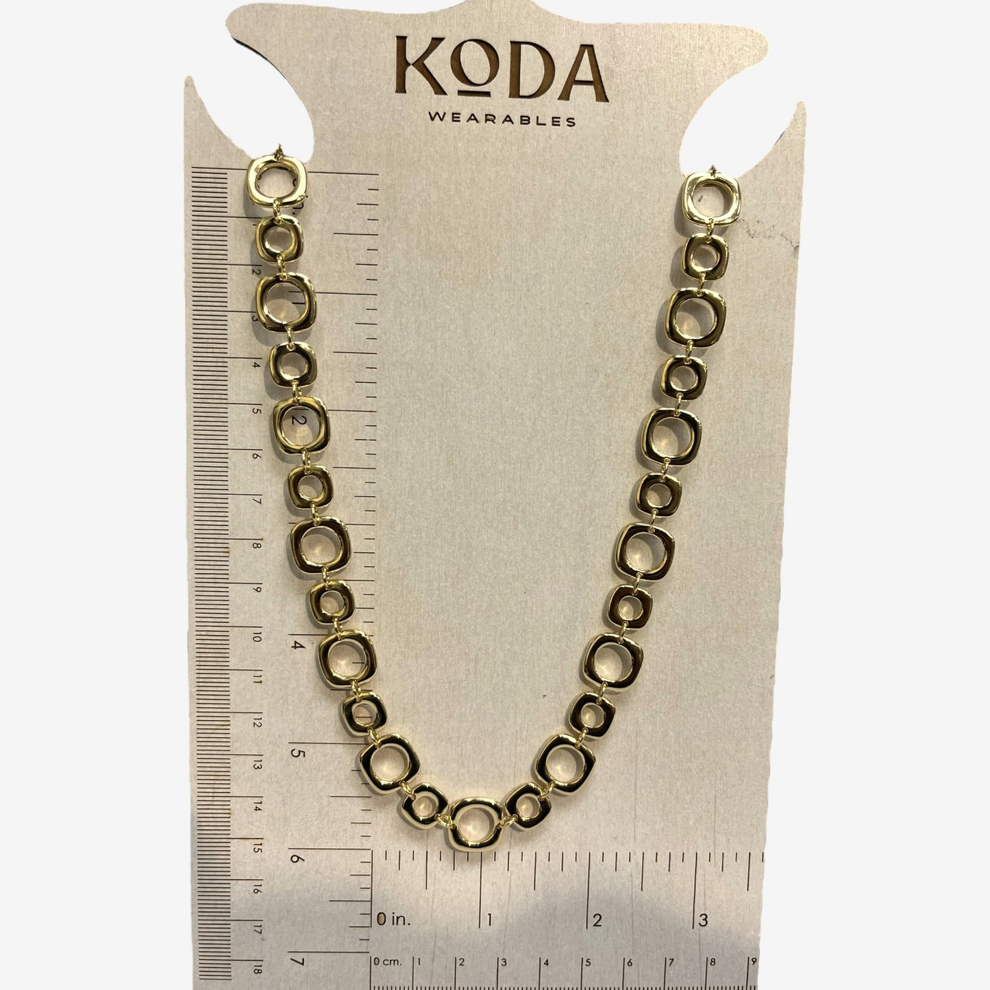 Quadra Gold Chain