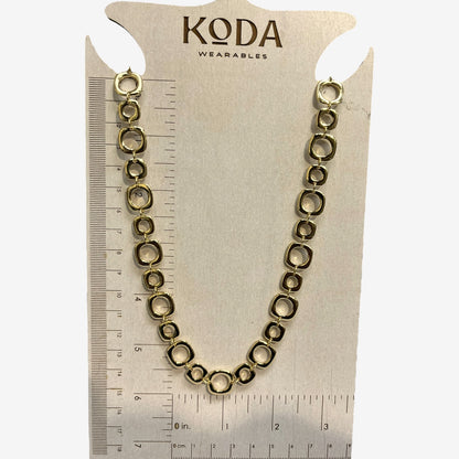 Quadra Gold Chain