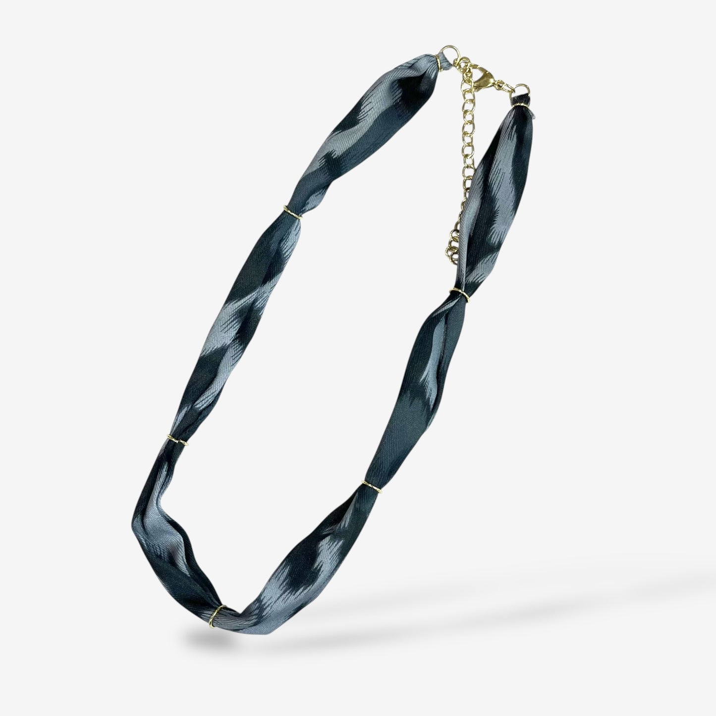 Serena Wrap  Scarf Necklace 3