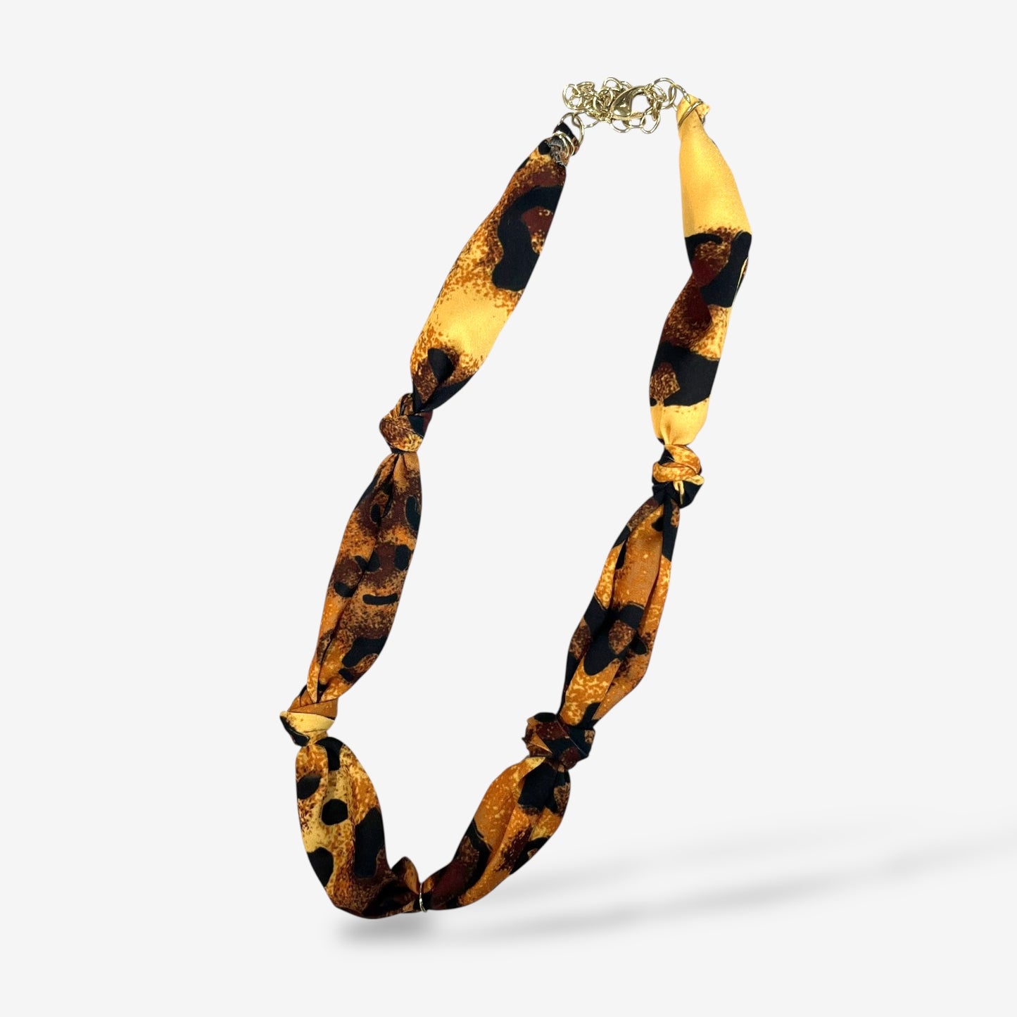 Serena Wrap  Scarf Necklace 2