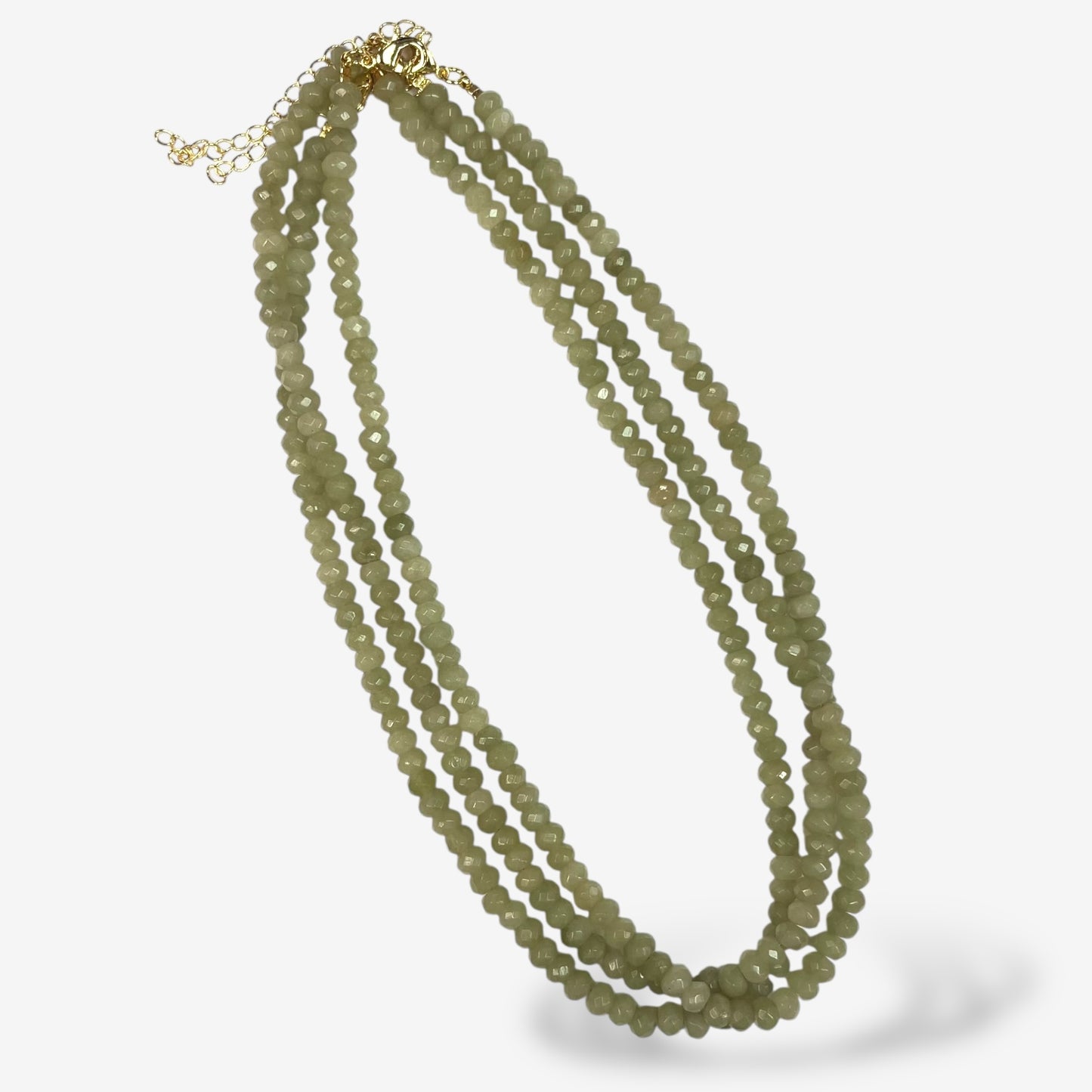 Faceted Bead Necklaces 6mm