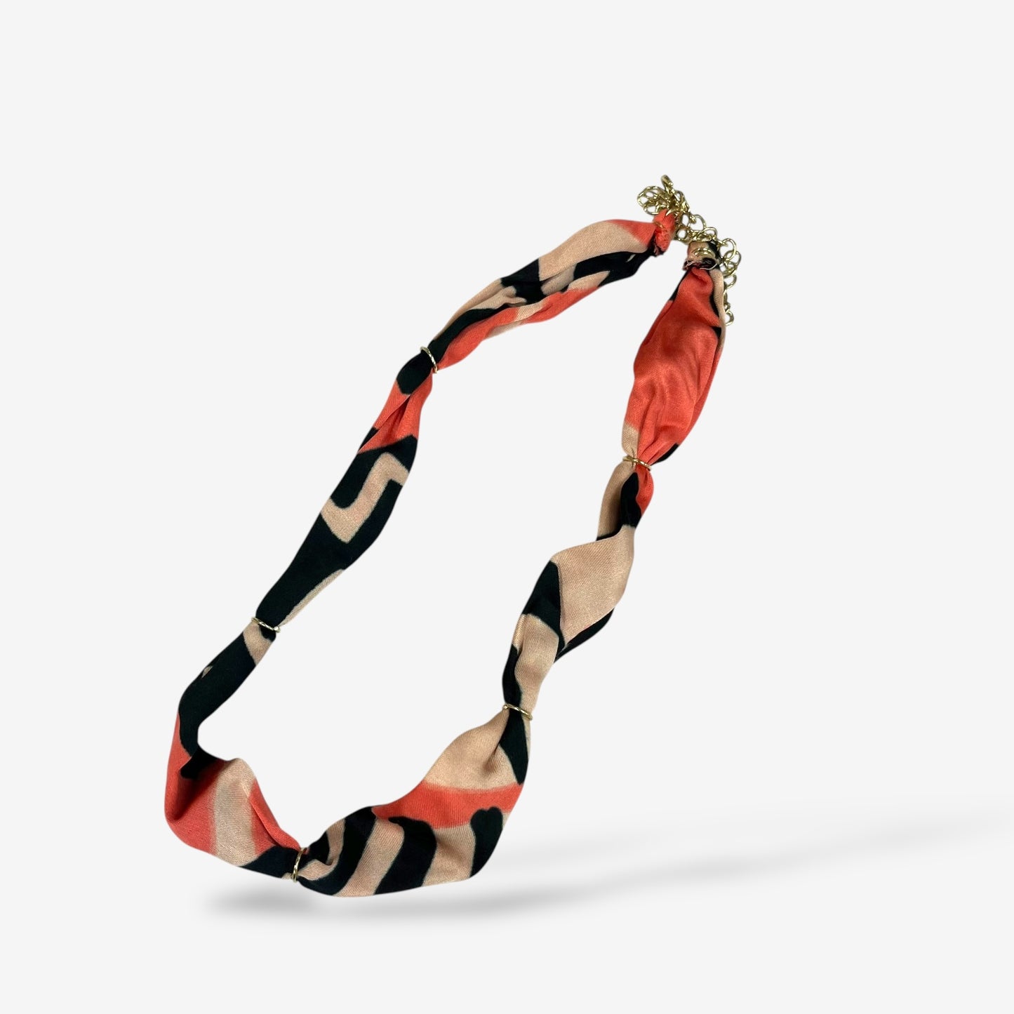 Serena Wrap  Scarf Necklace 3